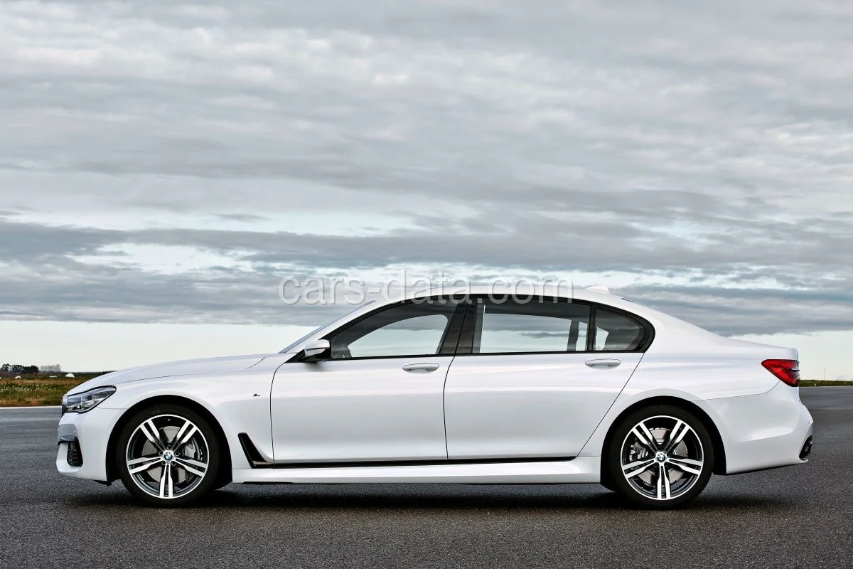 BMW 7-serie 750Li 2015 front view