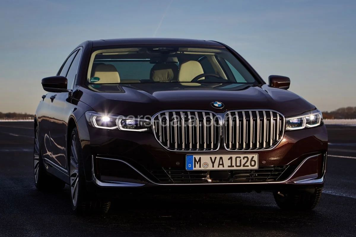 BMW Serija 7 2019 — Eksterijer 1