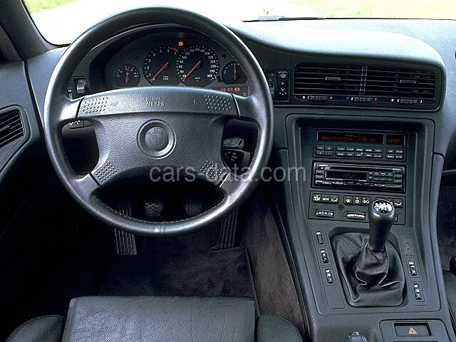 BMW Serie 8 850 CSi 1992 front view