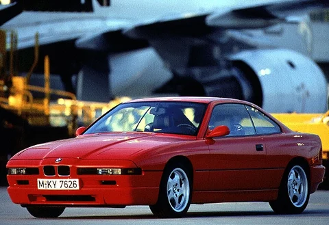 BMW Serie 8 850 CSi 1992 view 5