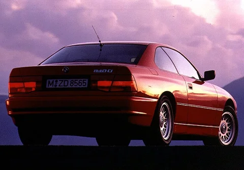 BMW Serie 8 850 CSi 1992 view 2