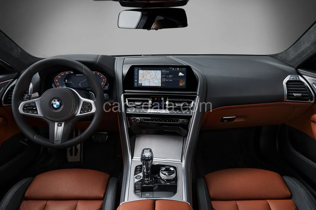 BMW 8-Series M8 Coupé 2019 front view