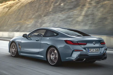 BMW 8-Series M8 Coupé 2019 view 2