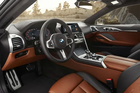 BMW 8-Series M8 Coupé 2019 view 4
