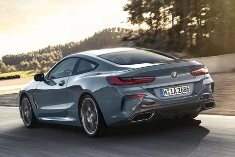 BMW 8-Series M8 Coupé 2019 view 5