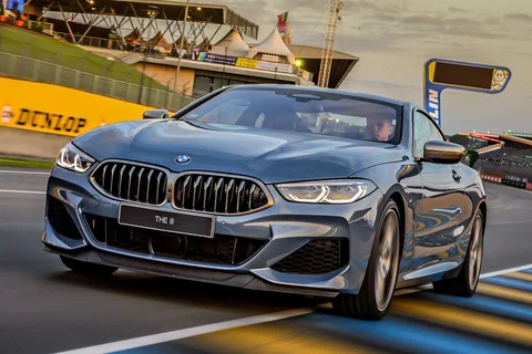 BMW 8-Series M8 Coupé 2019 view 8