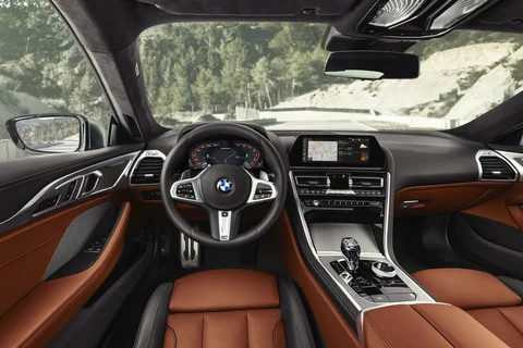 BMW 8-Series M8 Coupé 2019 view 9