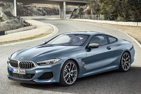 BMW 8-Series M8 Coupé 2019 view 11