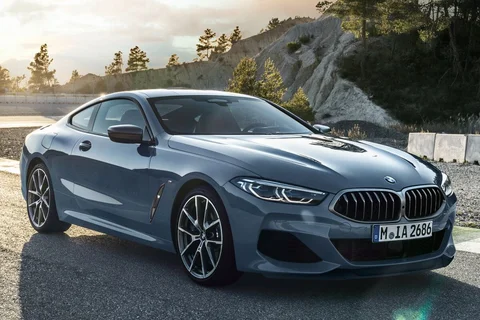 BMW 8-Series M8 Coupé 2019 view 12