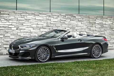 BMW 8-Series M8 Cabrio 2019 view 2