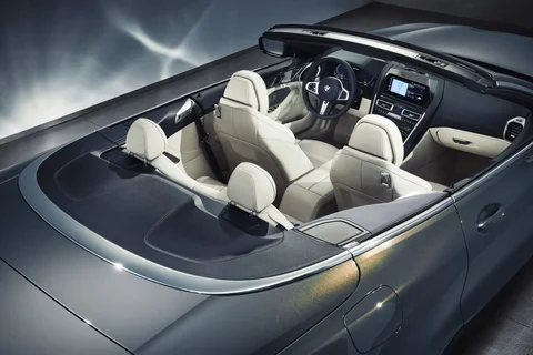 BMW 8-Series M8 Cabrio 2019 view 3