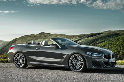 BMW 8-Series M8 Cabrio 2019 view 4