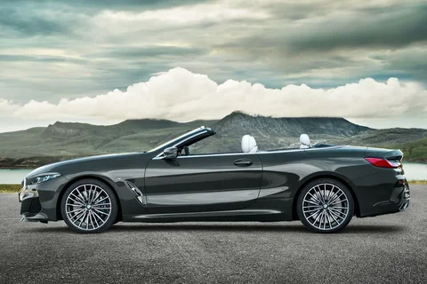 BMW 8-Series M8 Cabrio 2019 view 5