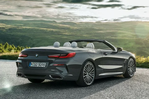 BMW 8-Series M8 Cabrio 2019 view 8