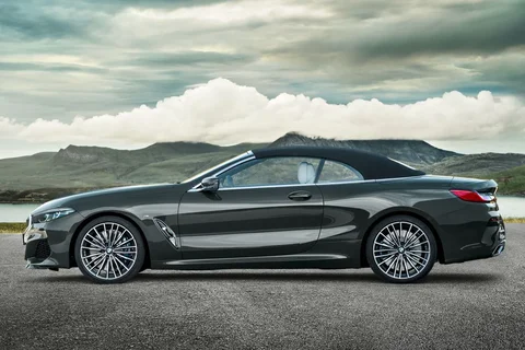 BMW 8-Series M8 Cabrio 2019 view 9