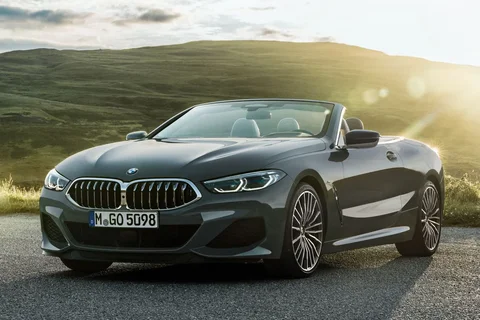 BMW 8-Series M8 Cabrio 2019 view 10