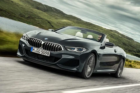 BMW 8-Series M8 Cabrio 2019 view 11