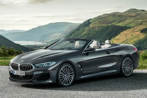 BMW 8-Series M8 Cabrio 2019 view 12