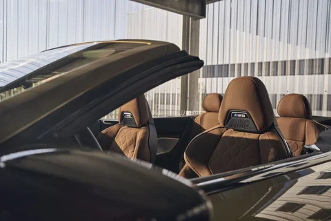 BMW 8er 840i Cabrio 2022 view 9