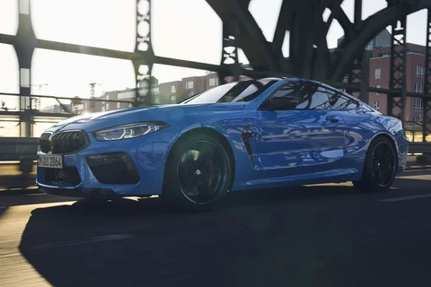 BMW Řada 8 M8 Coupé 2022 view 2