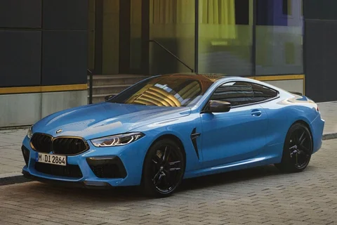 BMW Řada 8 M8 Coupé 2022 view 3