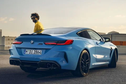 BMW Řada 8 M8 Coupé 2022 view 4