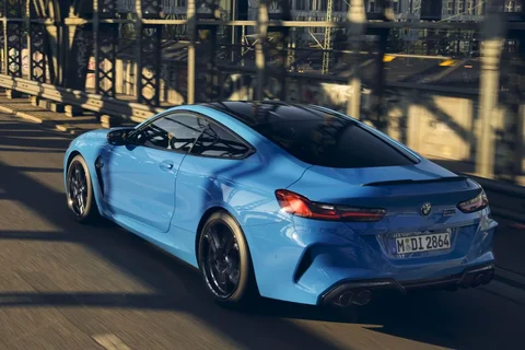 BMW Řada 8 M8 Coupé 2022 view 9