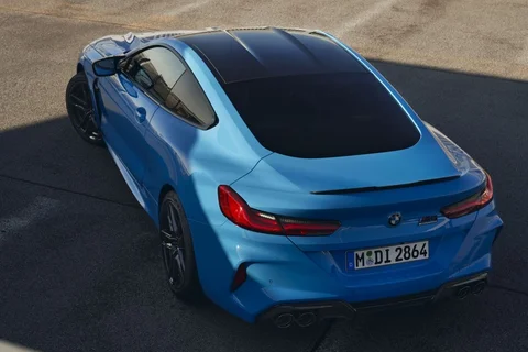 BMW Řada 8 M8 Coupé 2022 view 11