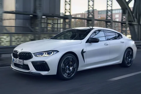 BMW 8er M8 Gran Coupé 2022 view 4