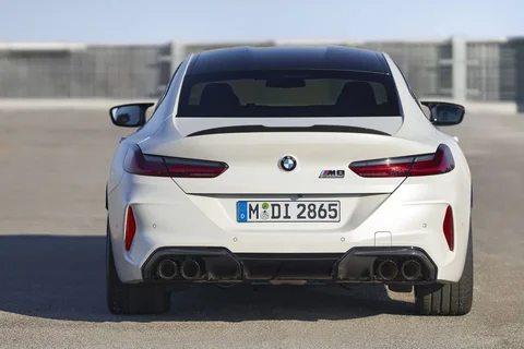 BMW 8er M8 Gran Coupé 2022 view 5