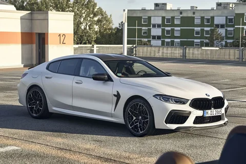 BMW 8er M8 Gran Coupé 2022 view 7