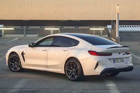 BMW 8er M8 Gran Coupé 2022 view 8