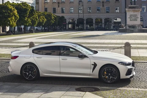 BMW 8er M8 Gran Coupé 2022 view 9