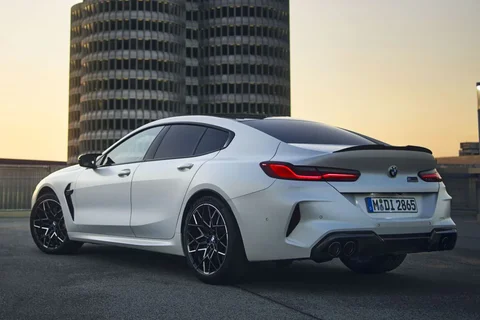 BMW 8er M8 Gran Coupé 2022 view 10