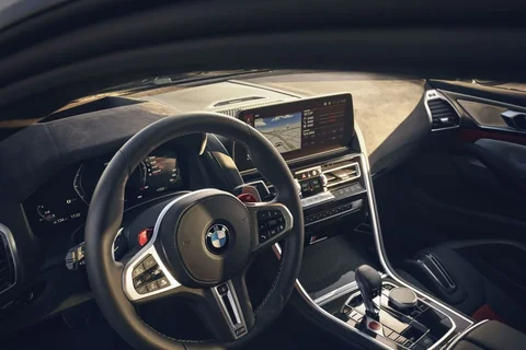 BMW 8er M8 Gran Coupé 2022 view 11