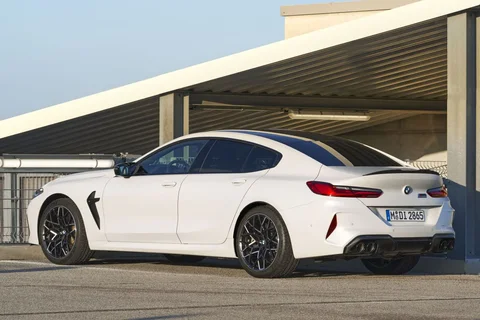 BMW 8er M8 Gran Coupé 2022 view 12