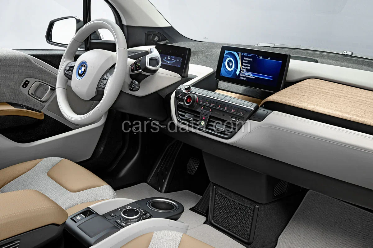 BMW i3 94Ah Performance Lease Edition 2017 front view