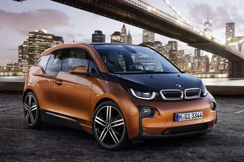 BMW i3 94Ah Performance Lease Edition 2017 view 2