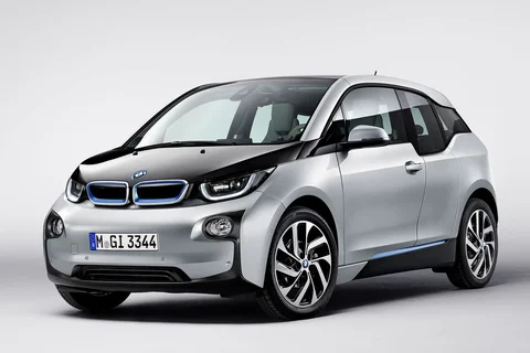 BMW i3 94Ah Performance Lease Edition 2017 view 3