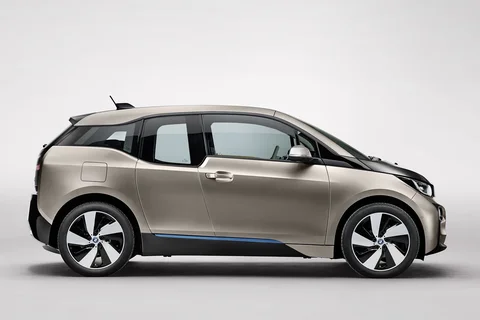 BMW i3 94Ah Performance Lease Edition 2017 view 4