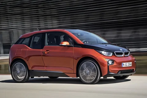BMW i3 94Ah Performance Lease Edition 2017 view 8