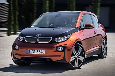 BMW i3 94Ah Performance Lease Edition 2017 view 9