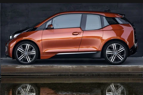 BMW i3 94Ah Performance Lease Edition 2017 view 11