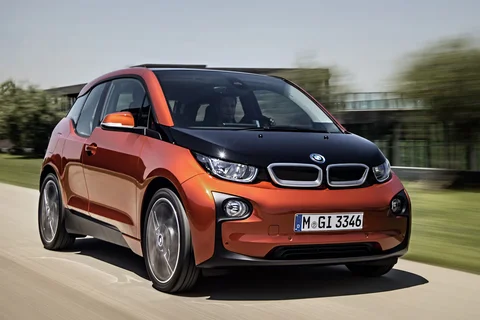 BMW i3 94Ah Performance Lease Edition 2017 view 12