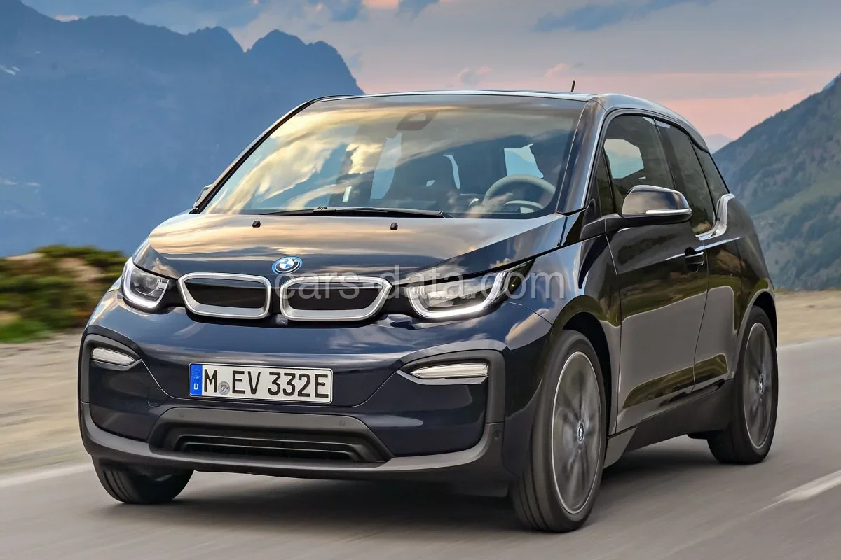 BMW i3 94Ah 2017 front view