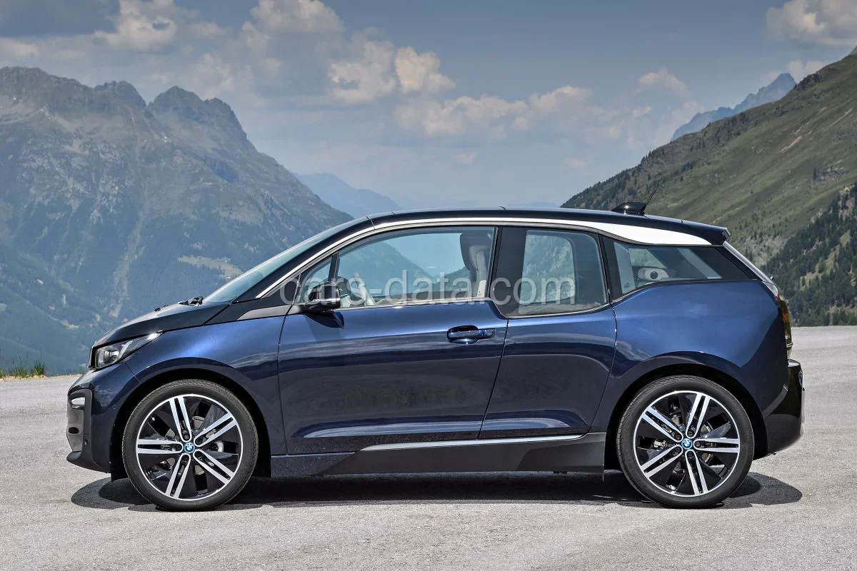 Lateral do BMW i3