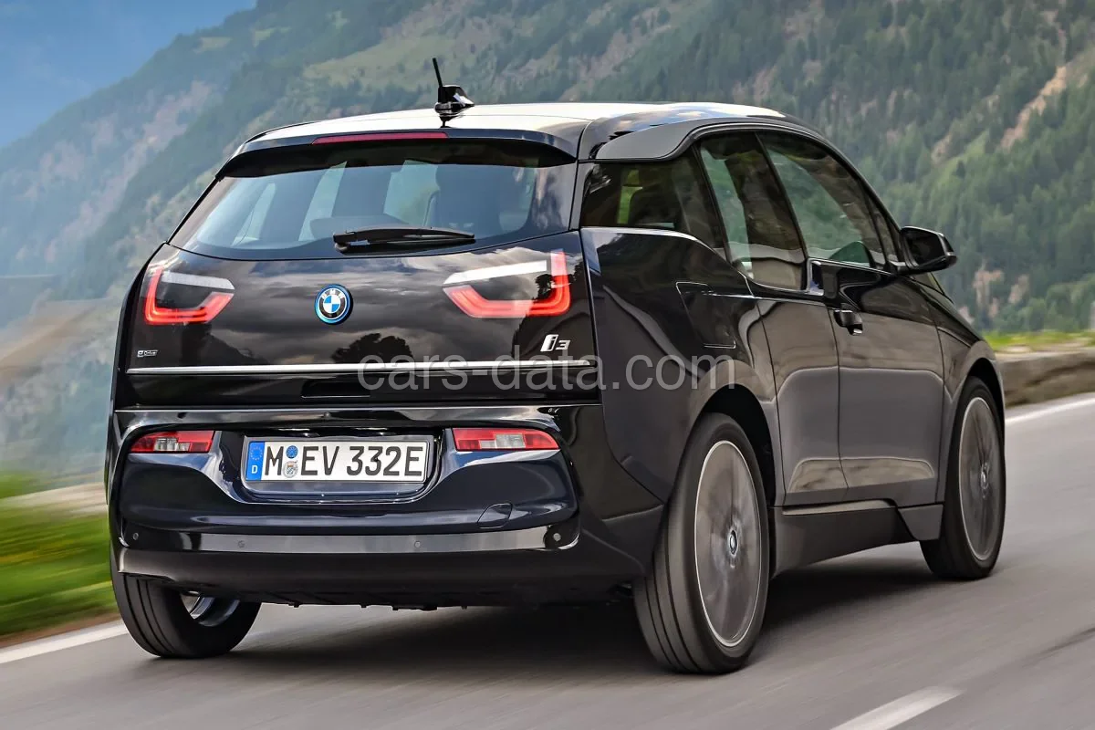 Traseira do BMW i3