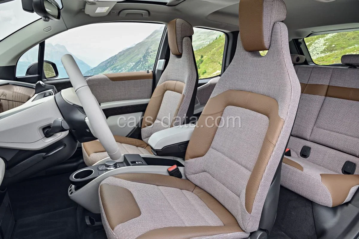 Bancos da frente do BMW i3