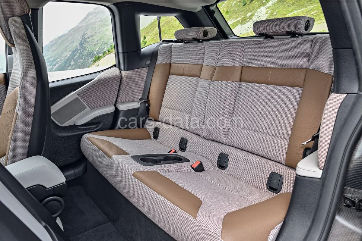 Banco de trás do BMW i3
