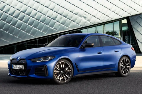 BMW i4 eDrive35 2022 view 2
